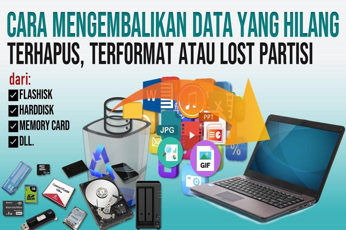 Rekonstruksi Data: Panduan Lengkap Memulihkan File Flashdisk yang Hilang