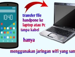 Transfer File Kilat HP ke Laptop: Panduan Lengkap SHAREit