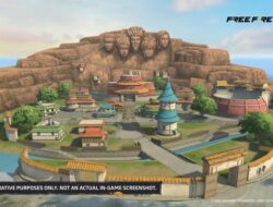 Free Fire: Peta Shinobi Realm Naruto, Wajib Coba Sekarang!
