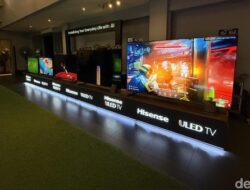 Hisense Luncurkan Smart TV AI Murah: Fitur Canggih, Harga Terjangkau