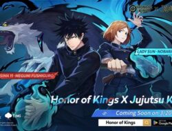 Jujutsu Kaisen x Honor of Kings: Skin Gratis Menanti!