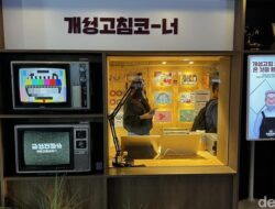 LG Sulap Bioskop Tua Jadi Galeri Mesin Cuci Canggih