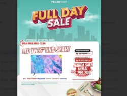Rebut Smart TV UHD 65 Inch Murah, Transmart Full Day Sale!