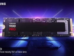 SSD Samsung 9100 Pro: Tercepat, Performa Tak Tertandingi