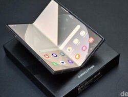 Samsung Galaxy Z Fold7: Bodi Tipis, Tantang Oppo Find N5?