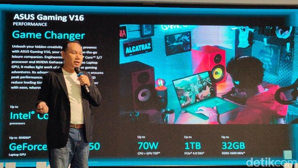 ASUS ROG Gaming V16: Spesifikasi Gahar, Harga Terbaru Indonesia