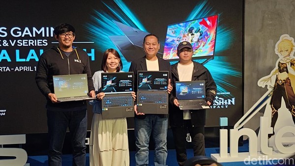 ASUS ROG K16: Spesifikasi Gahar, Harga Terjangkau, Indonesia
