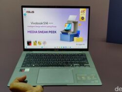ASUS Vivobook S14 Baru: Spesifikasi Gahar, Segera di Indonesia
