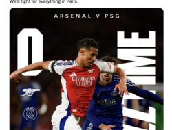 Arsenal Hancur, Koreografi Suporter Dihina PSG: Reaksi Mengejutkan