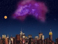 Awan Raksasa Misterius Bersinar Gelap: Penemuan Astronom Mengejutkan