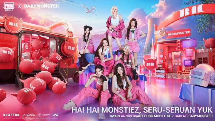 BABYMONSTER Ramaikan PUBG Mobile: Tarian K-Pop Menang!