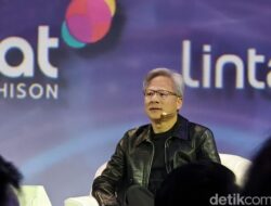 CEO Nvidia: AI China Segera Kalahkan Amerika Serikat?