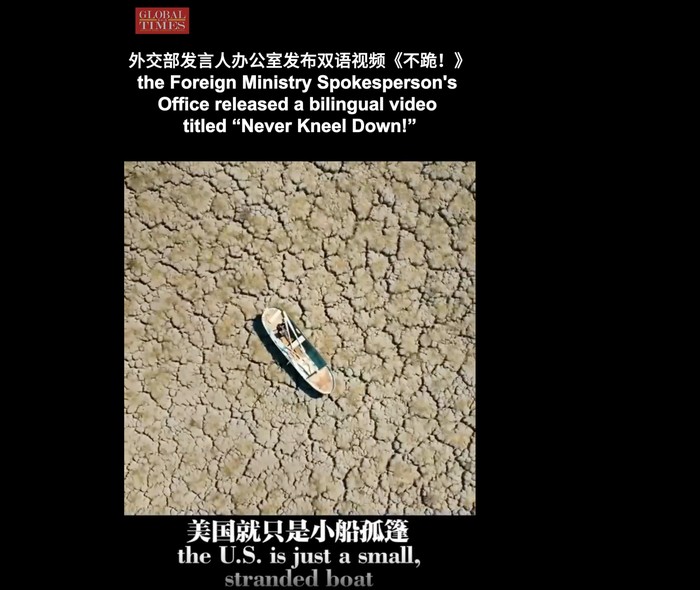 China Vs AS: Perang Propaganda Medsos, Siapa yang Menang?