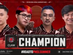 Claw Slayers Juara PMNC, Raih Tiket PMSL SEA 2025