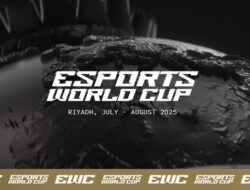 Esports World Cup 2025: Hadiah Rp 1 Triliun! Siap Berebut?