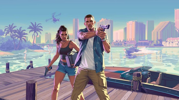 GTA 6: Trailer Baru, Dua Protagonis, Aksi Spektakuler!