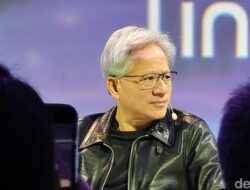 Gaji CEO Nvidia Naik! Setelah 10 Tahun, Rahasianya?