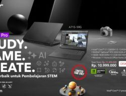 Gaming Laptop Acer Aspire 7 Pro: Rp10 Jutaan, Spek Mumpuni?