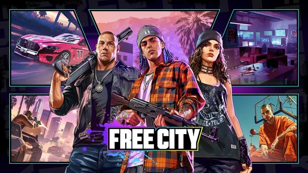 Garena Rilis Game Mirip GTA 5: Pre-registrasi Free City Buka!