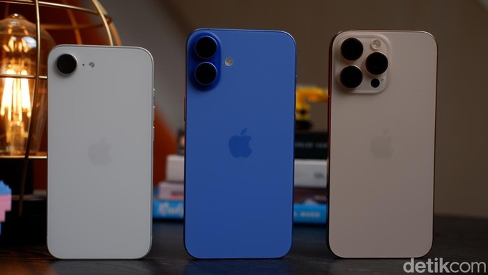Harga iPhone 16 Series Terbaru: Spek & Harga Seluruh Varian di Indonesia