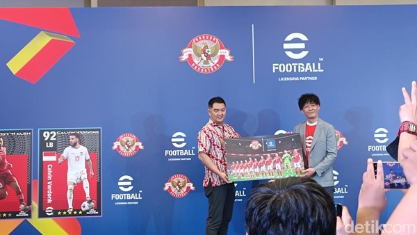 Indonesia Resmi di eFootball: Konami Berikan Lisensi Timnas!