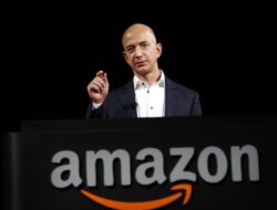 Jeff Bezos Lepas Saham Amazon: Rp79 Triliun Hilang?