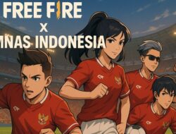 Jersey Timnas Indonesia Resmi di Free Fire X PSSI!