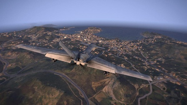Jet Tempur India vs Pakistan: Video Game Arma 3 Mengejutkan