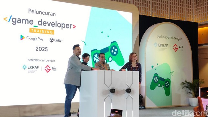 Kuasai Pengembangan Game: Pelatihan Google Developer Indonesia Buka!