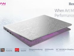 Laptop Advan Workplus Heritage: Batik Elegan, Performa Tangguh