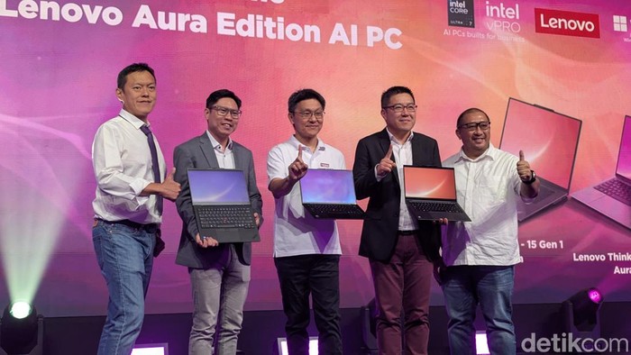 Lenovo ThinkPad X1 Aura: Mewah, Canggih, Harga Rp44 Juta