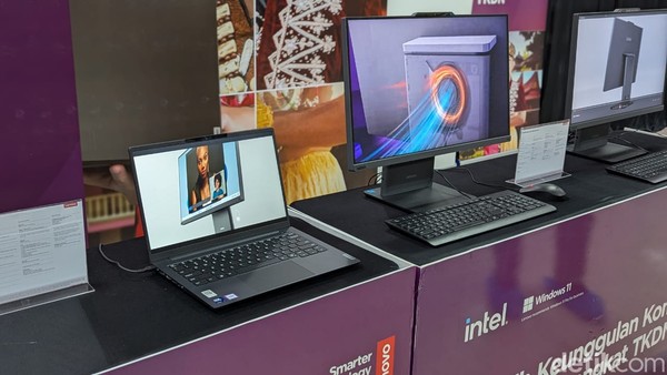 Lenovo rakit laptop di Indonesia, TKDN capai 40%! Kualitas terjamin?