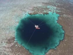 Misteri Blue Hole Terdalam: Ilmuwan Belum Temukan Dasar