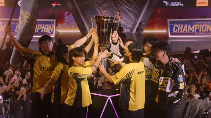 ONIC PH Taklukkan RRQ, Juara ESL Mobile Masters!