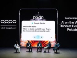 OPPO bangun AI Dream Team: Teknologi solusi masa depan