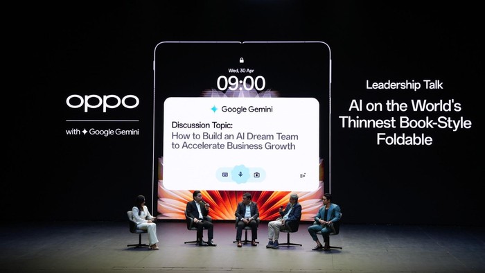 OPPO bangun AI Dream Team: Teknologi solusi masa depan