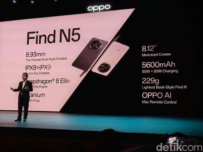 Oppo Find N5 Indonesia: Spesifikasi Gahar, Harga Terjangkau?