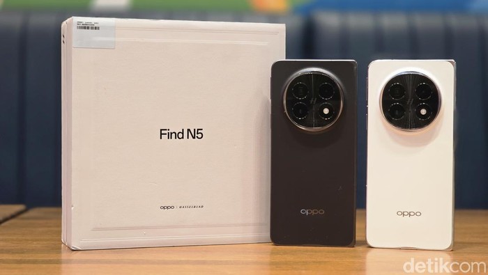 Oppo Find N5: Preorder Sekarang, Dapatkan Bonus Rp 22 Juta!