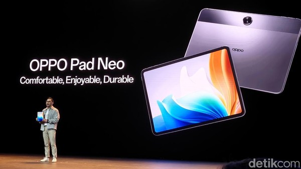 Oppo Pad Neo Indonesia: Spesifikasi Lengkap & Harga Terbaru