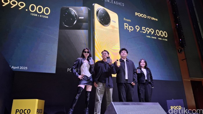 POCO F7 Ultra Indonesia: Spesifikasi Gahar, Harga Terjangkau?