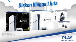 PS5 Diskon Besar! Hemat Hingga Rp1 Juta, Buruan Beli!