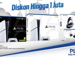 PS5 Diskon Besar! Hemat Hingga Rp1 Juta, Buruan Beli!