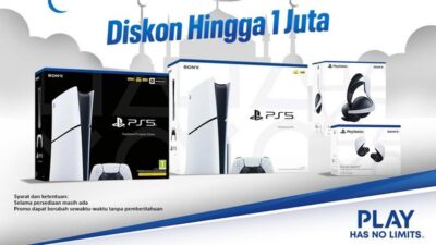 PS5 Diskon Besar! Hemat Hingga Rp1 Juta, Buruan Beli!