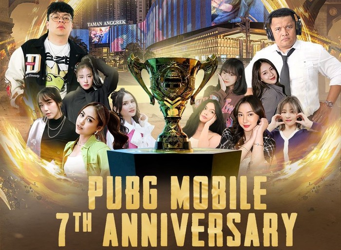 PUBG Mobile Rayakan Ulang Tahun ke-7: Kejutan & Hadiah Menanti