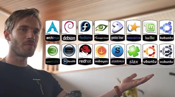 PewDiePie Beralih Linux: Windows Bikin Kesal, Ini Alasannya