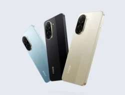 Poco C71: HP Baterai Besar Rp1 Jutaan, Spesifikasi Gahar!