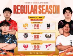 RRQ vs ONIC: Jadwal Lengkap HOK IKL Spring 2025 Pekan 1