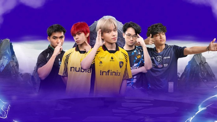 RRQ vs ONIC! Saksikan ESL Mobile Masters 2025 Hari Pertama