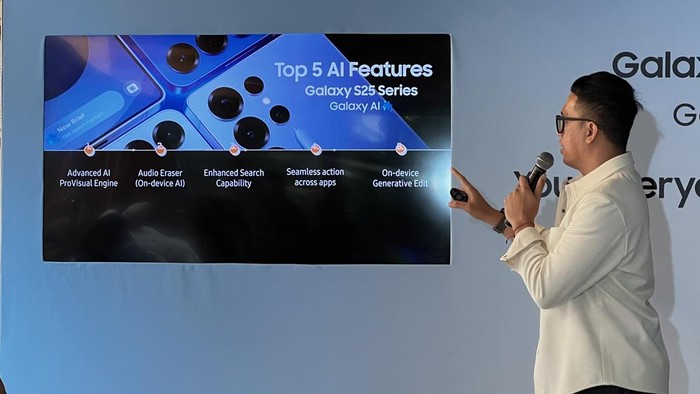 Rahasia AI Canggih Samsung Galaxy S25: 5 Fitur Terhebat
