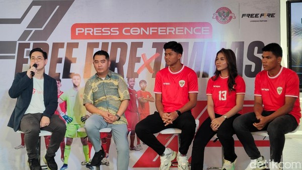 Raih Kemenangan! Jersey Timnas Indonesia Resmi di Free Fire x PSSI